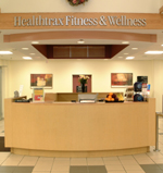Healthtrax Front Desk 